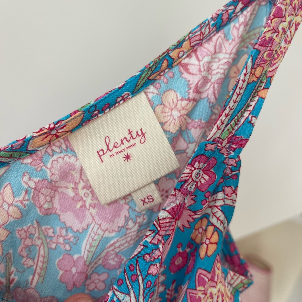 Anthropologie Patterned Top Size Xs - image 3